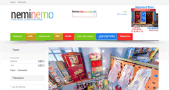 Desktop Screenshot of neminemo.com